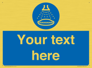 Custom start water spray in launch sequence